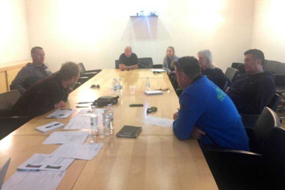 Sudionici sastanka SG ronilackog turizma