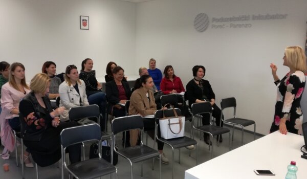 Održana prva edukacija u okviru Poduzetničke akademije za žene