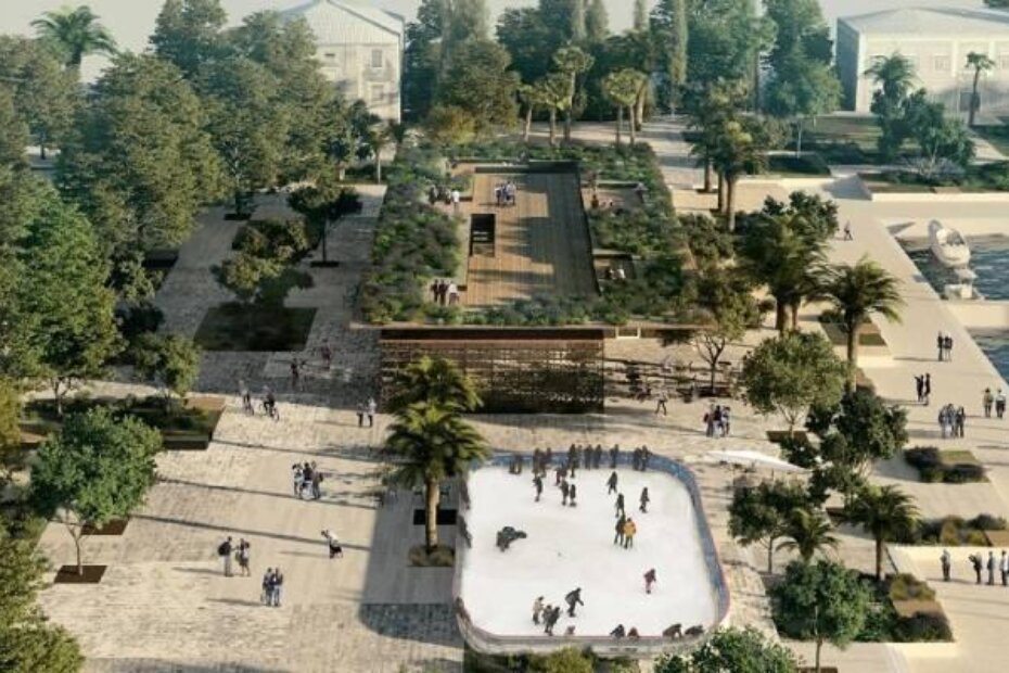 Iz prijedloga UPU-a dijela gradske rive dio oko Viala