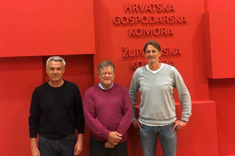 Damir Peteh, Vito Legović, Siniša Radojičić