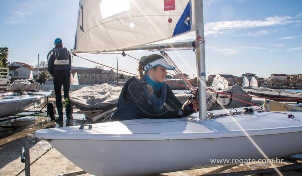 Mare Milić: Od državne prvakinje do leta u Poljsku na ISAF Youth Worlds