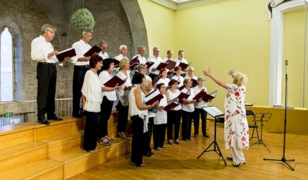 Poslastica za ljubitelje zborskog pjevanja uz veliki jubilej Mješovitog pjevačkog zbora "Joakim Rakovac" iz Poreča