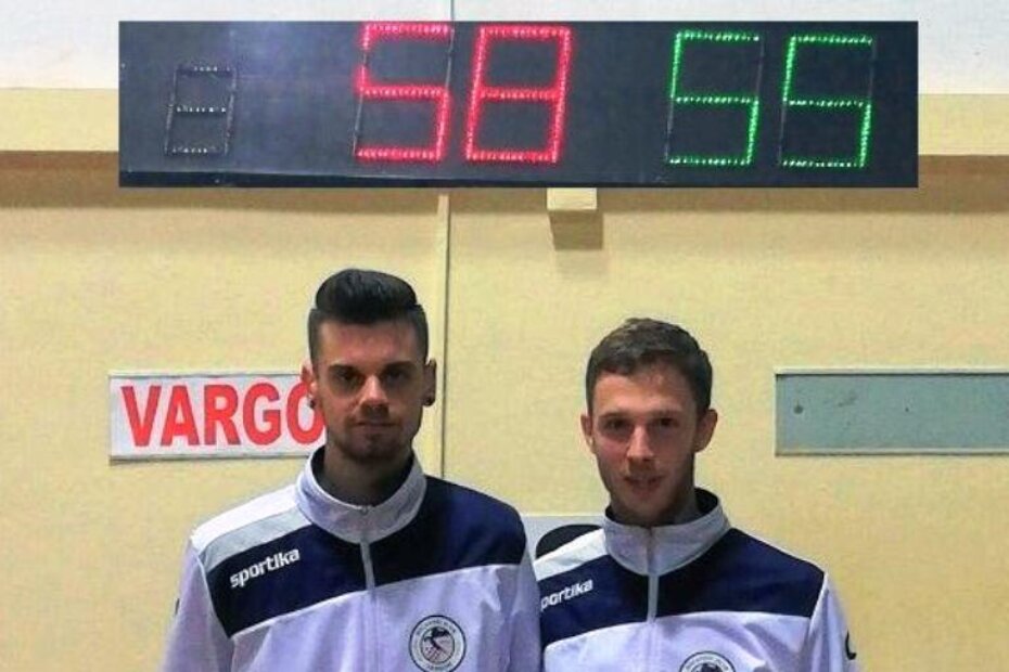 Kristijan Prodan i Vedran Glavić, Vargon Rijeka. Foto: BS PGŽ.