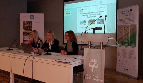 Održana radionica 'Pokazatelji održivog turizma obalnih turističkih destinacija' i model 'Zelena plaža'