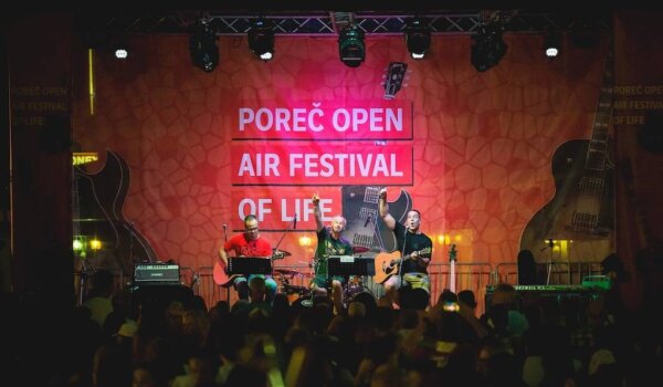 Novi programi i još više sadržaja na četvrtom Poreč Open Air Festivalu