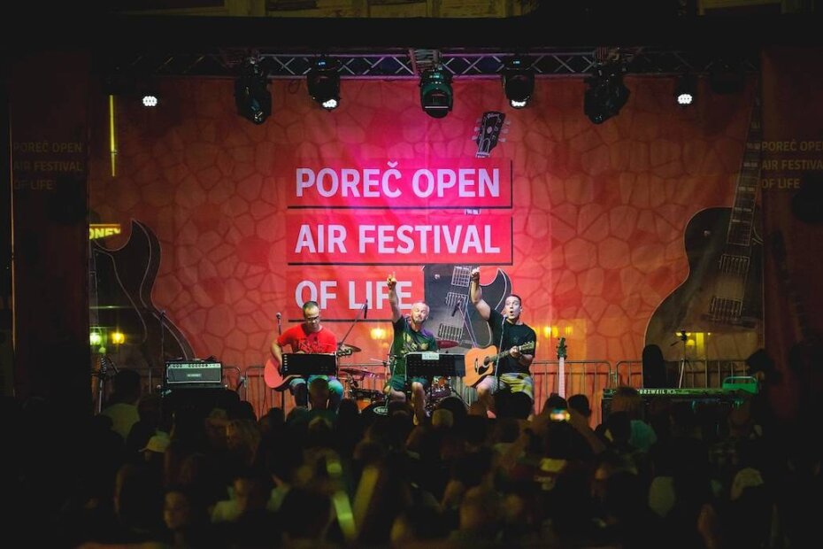 Poreč Open Air Festival (Foto: Manuel Paljuh)