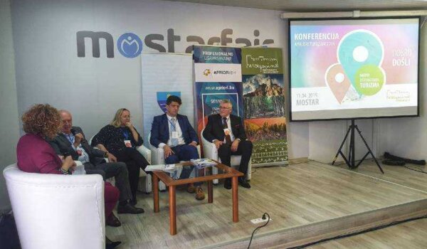 IRTA kao primjer dobre prakse na konferenciji Apriori Turizam 2019 u Mostaru