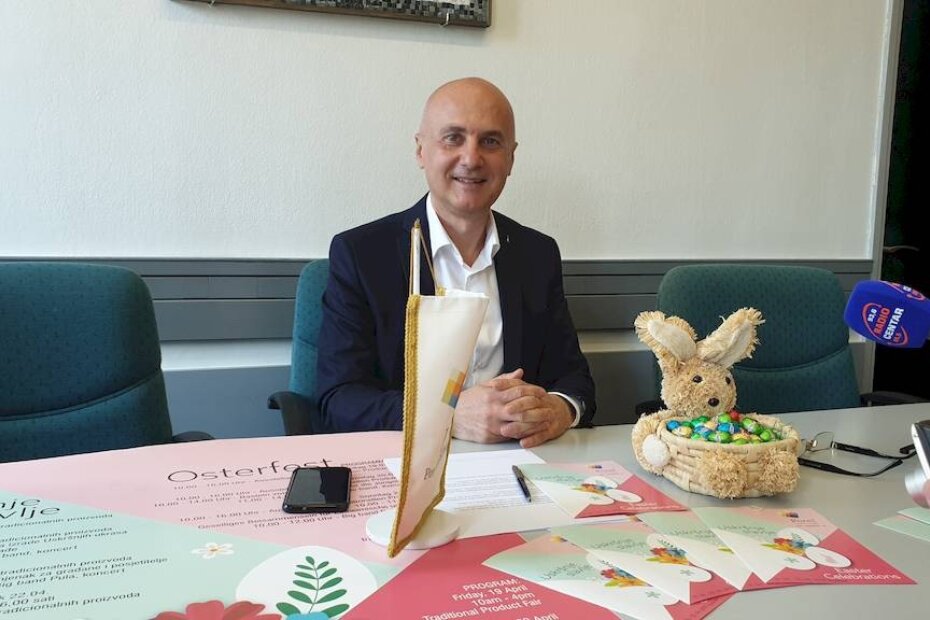 Nenad Velenik, direktor TZ Poreč