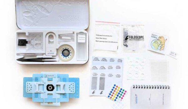 U Lanterni radionica za djecu Foldscope