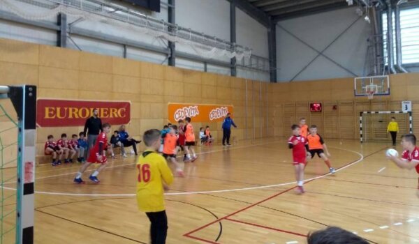 Minići RK Poreča nastupili na 19. otvorenom prvenstvu Hrvatske u mini rukometu