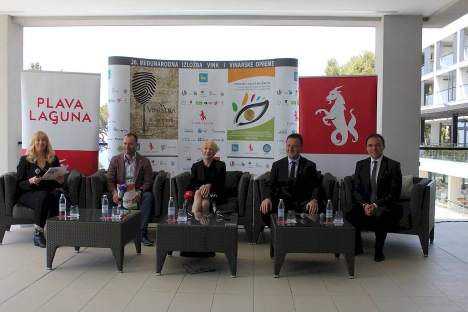 S današnje pressice u hotelu Parentium