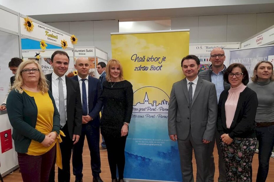 Vinkovačka i porečka ekipa na Sajmu