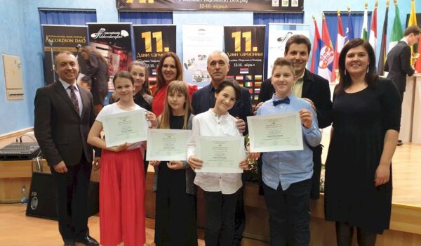 Leona Janko, Lena Pelaić, Vito Mendica, Nikola Antolović i Antonela Glavić nagrađeni na Danima harmonike