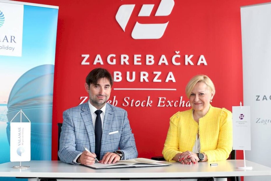 Potpisivanje ugovora o prelasku sa Službenog na Vodeće tržište Zagrebačke burze