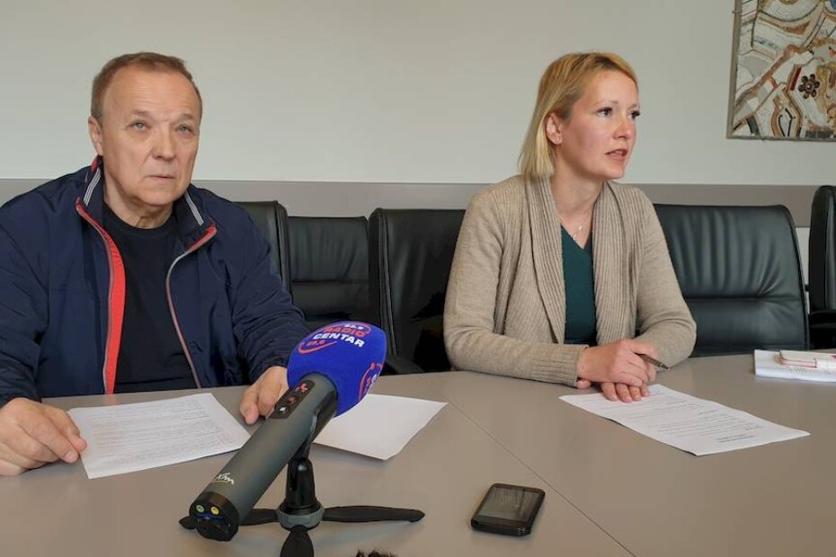 Serđo Pavat i Vedrana Valić