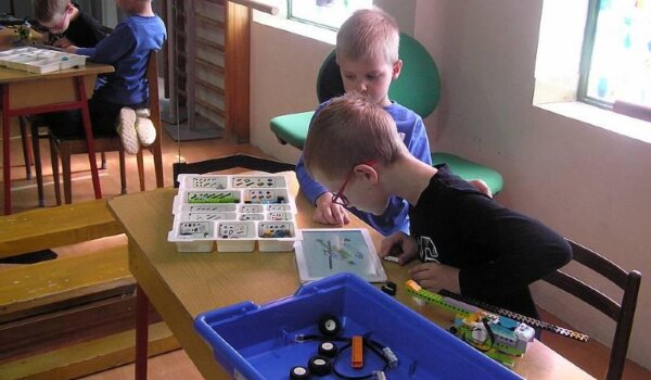 Proljetni ciklus radionica Lego robotike u Društvu Naša djeca