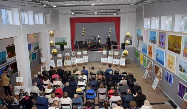 U Vižinadi predstavljeni rezultati projekta 'Umjetnost bez granica'