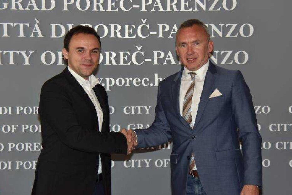 Loris Peršurić i Andrea Štifanić