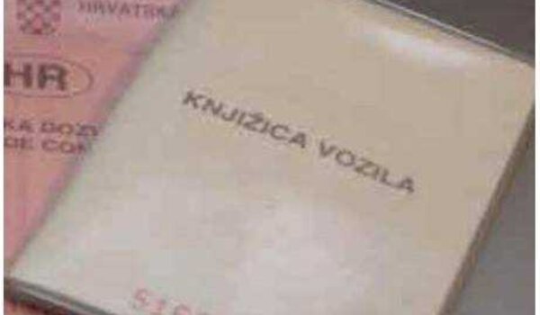 Nemate više knjižicu vozila? Onda biste mogli imati teškoće poput ovog građanina