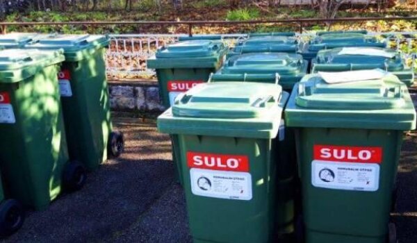 Podjela spremnika za miješani komunalni otpad na području Vrsara, Kaštelira, Vižinade, Višnjana i Sv. Lovreča