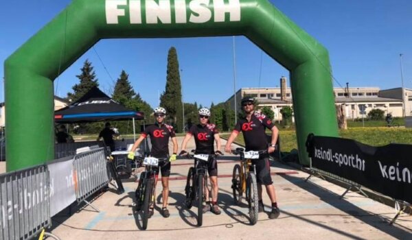 Diego Žužić prvi na XCM maratonu u Novigradu