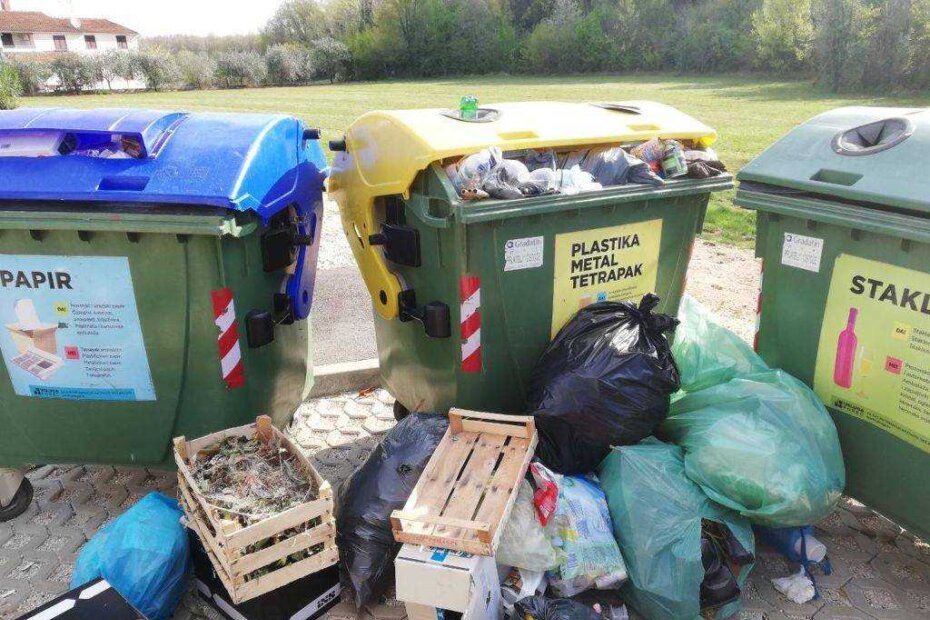 Nered na porečkim eko otocima