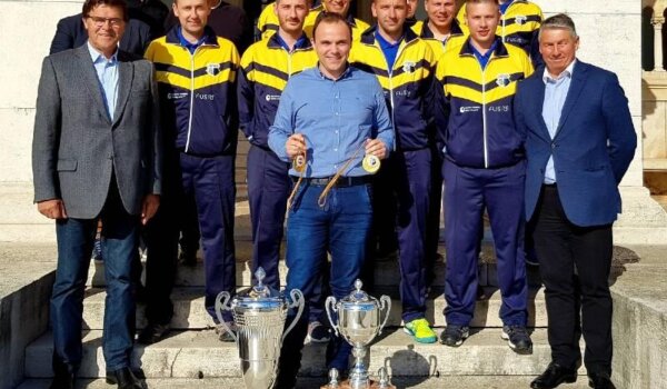 Gradonačenik održao prijem za državne prvake - Boćarski klub 'Istra Poreč'