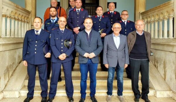 Proslavljen sv. Florijan i 126 godina porečkog vatrogastva