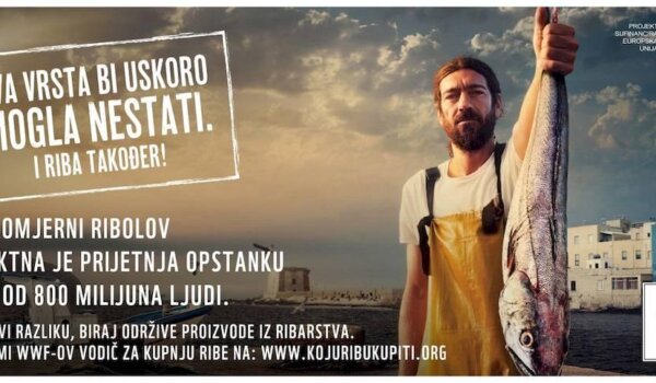Čudovište iz mora jede svu ribu koju pronađe