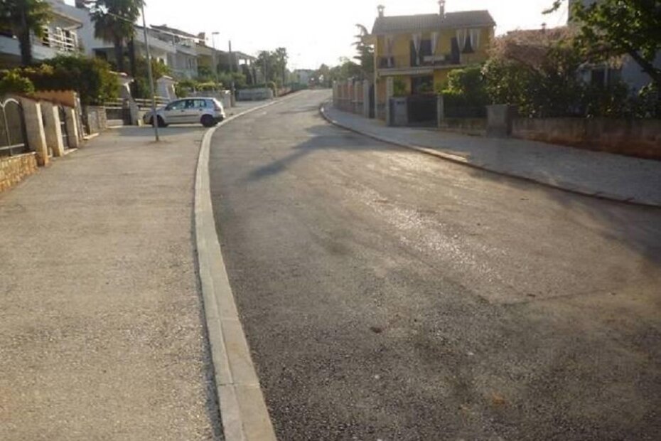 Radovi u Ulici Materada