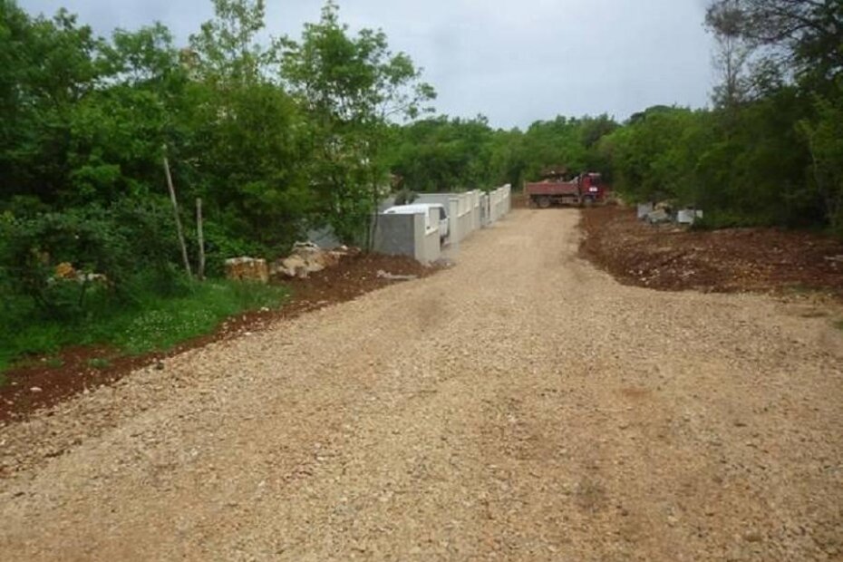 Nasipavanje na Stanciji Vergotini