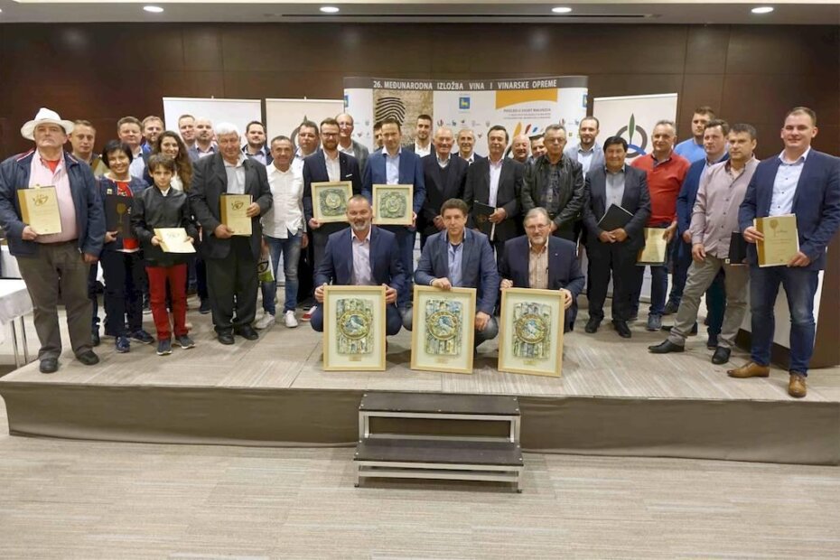 Dodjela nagrada na ovogodišnjoj Vinistri (Foto: Danilo Dragosavac)