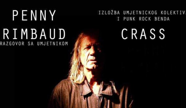 Legendarni Penny Rimbaud iz Crassa gost Dnevnog boravka Rojca