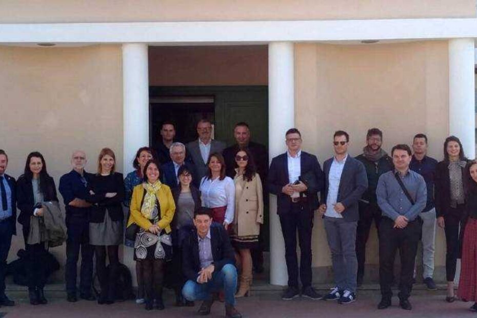 Sudionici sastanka SUTRA Caorle
