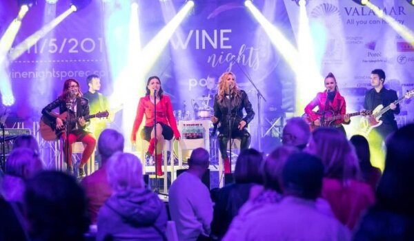 The Frajle otvorile koncertni program Wine &amp; Music festivala