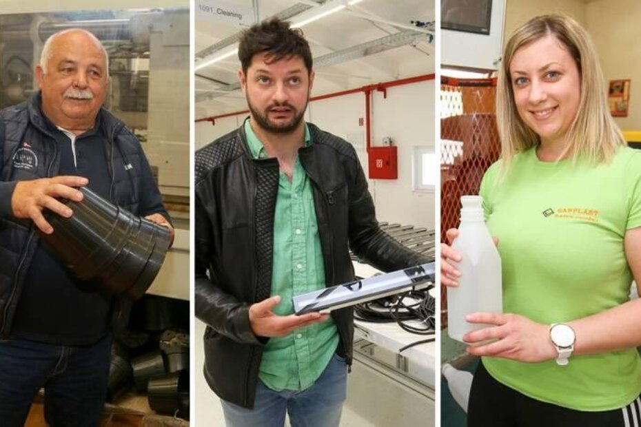 Koplast, obitelji Koren (lijevo), Filix rasvjeta, Nikola Jurman (sredina), Sanplast, Nikol Zović (desno)
