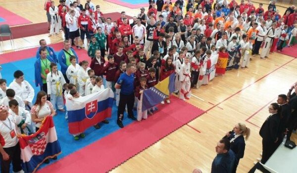Europske medalje za Kickboxing klub Vrsar Funtana