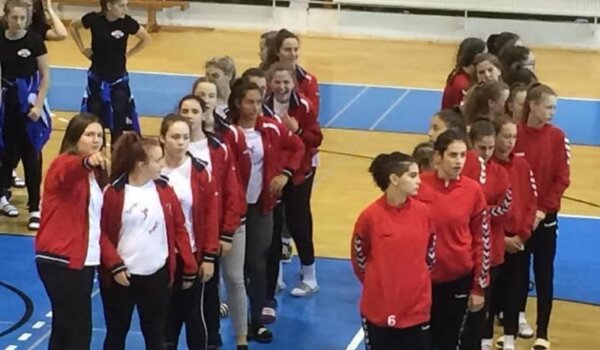 Podravka prva u završnici Prvenstva Hrvatske, Porečanke desete