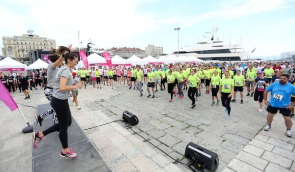 Rijeka domaćin humanitarne HT B2Run utrke