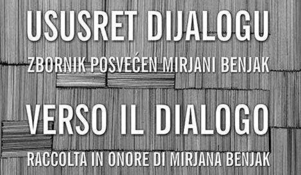 U subotu predstavljanje Zbornika 'Ususret dijalogu'