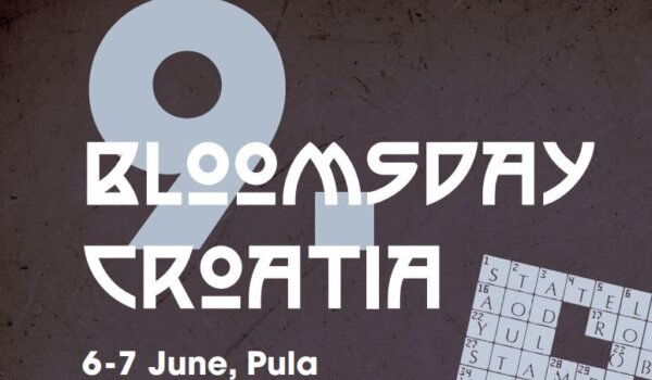 Bloomsday festival Jamesa Joycea u Puli - deveti put u Hrvatskoj!