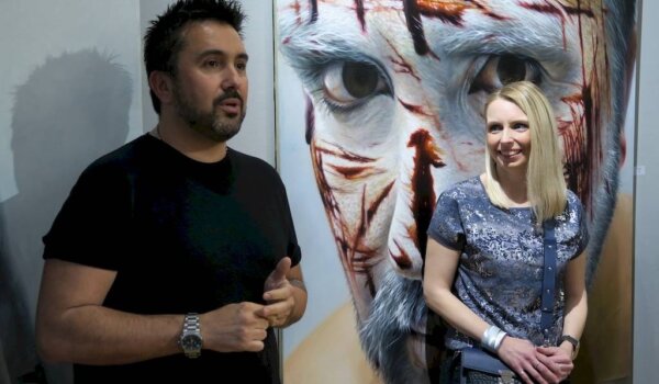 Eugen Varzić u Zagrebu predstavio izbor radova iz ciklusa 'Ludus'