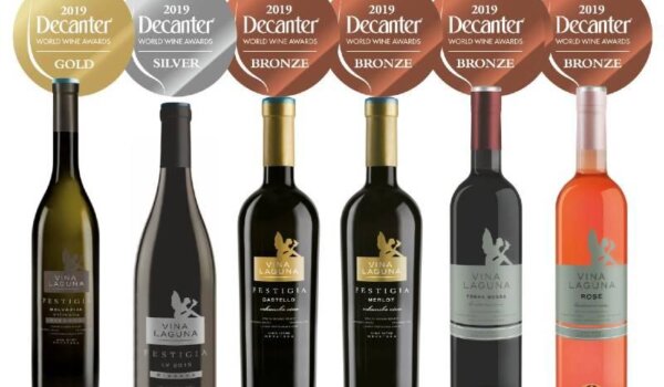 Šest medalja za Vina laguna na prestižnom Decanteru