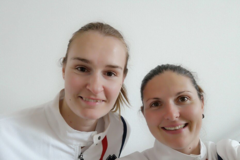 Marijana Liović i Nataša Ravnić