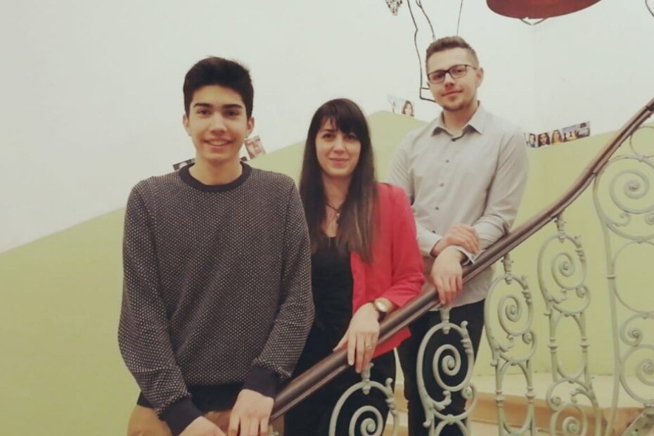 Fran Motušić, Tina Horvat i Lovre Labura