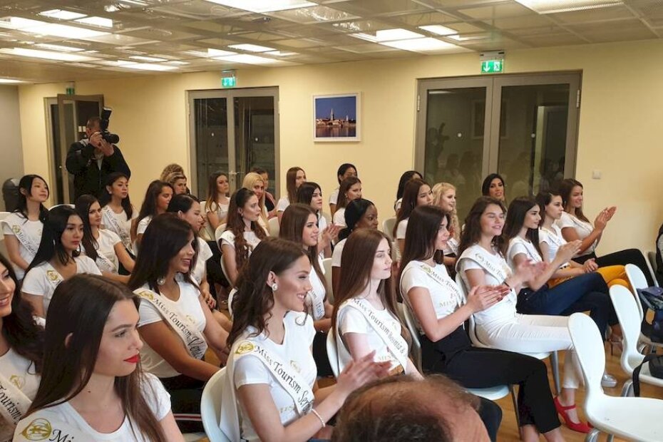 Natjecateljice su u Poreč stigle sa svih kontinenata