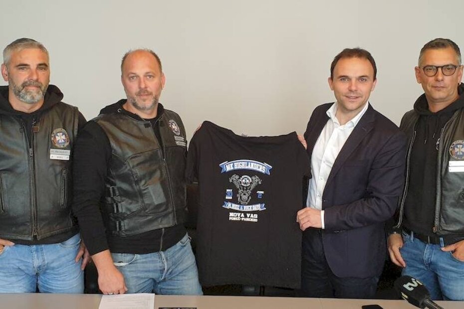 Sebastian Prodan, Mateo Bernobić, Loris Peršurić i Aleksandar Stefanov