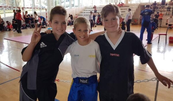 Nikola Andrić, Petar Matukina i Jan Halambek do medalja na Alpe Adria Openu