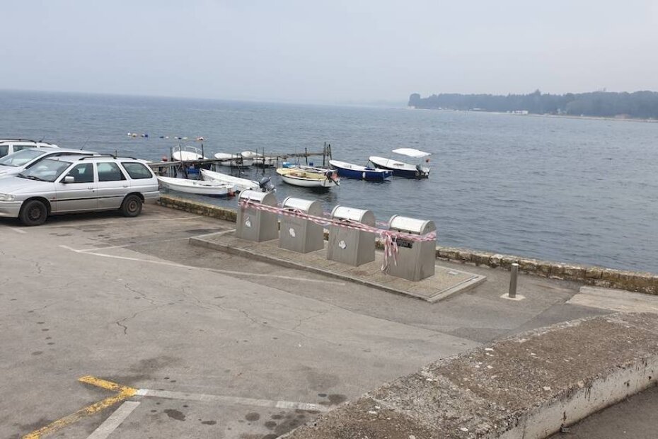 Polupodzemni spremnici za otpad i dalje van funkcije