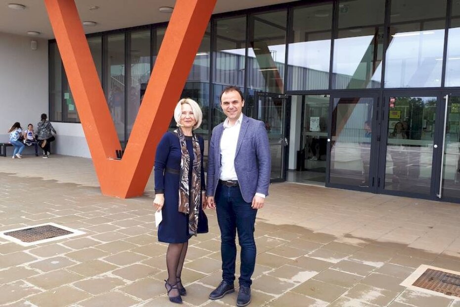 Suzana Poropat Božac i Loris Peršurić